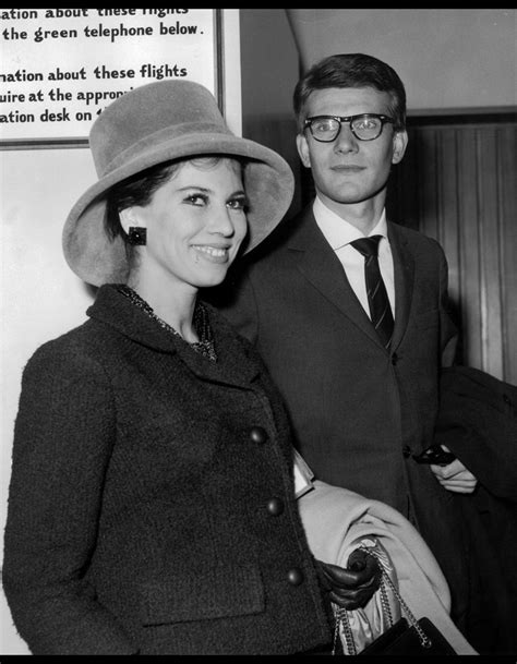 victoire et yves saint laurent